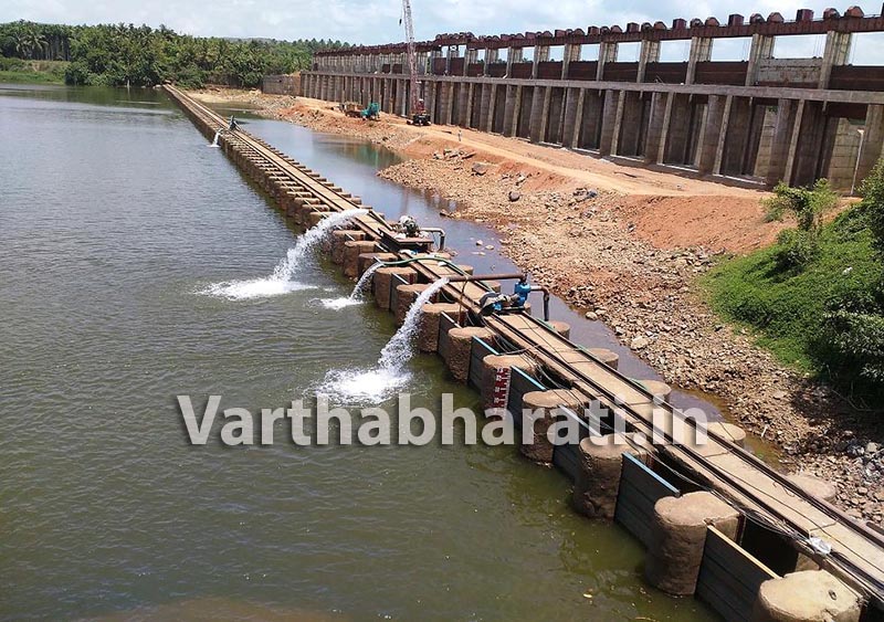 ತುಂಬೆ ಅಣೆಕಟ್ಟಿನಲ್ಲಿ ನೀರಿನ ಮಟ್ಟ ಏರಿಕೆ